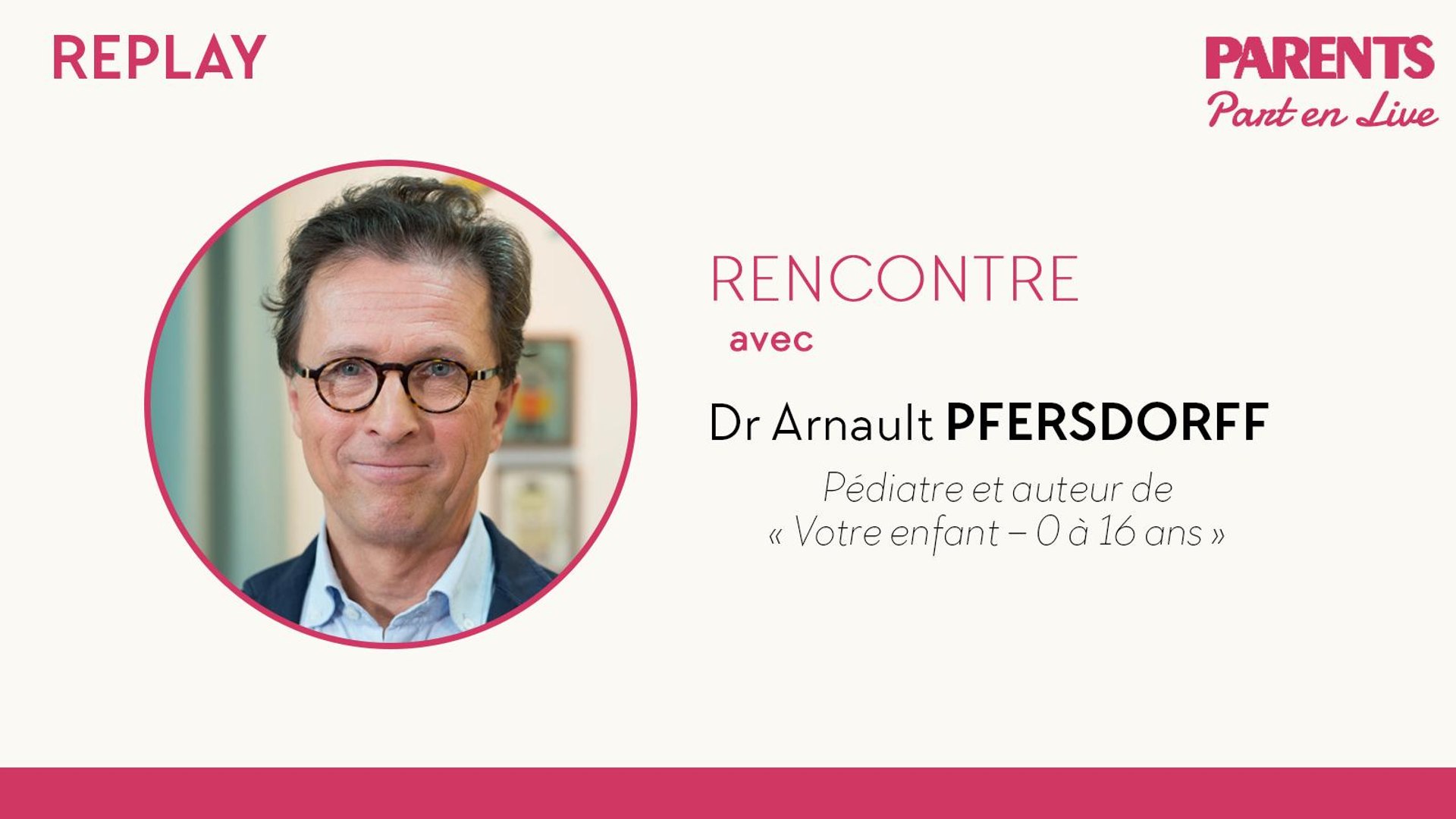 Dr Arnault Pfersdorff : « Stop au lavage de nez systématique ! »