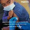 Vaccination contre le Covid-19 : l'accord des deux parents n'est plus requis