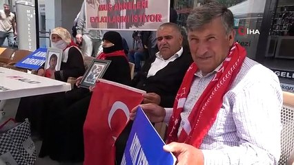 Ailelerin evlat nöbeti kararlılıkla devam ediyor