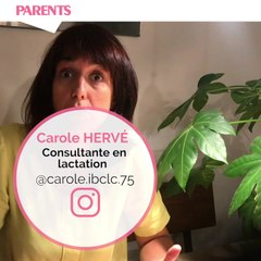 Interview de Carole Hervé, consultante en lactation : “Est-ce que je dois utiliser un tire-lait et comment l'utiliser ?”