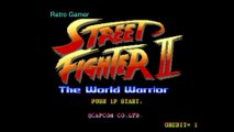 Street Fighter II The World Warrior Ken Playthrough