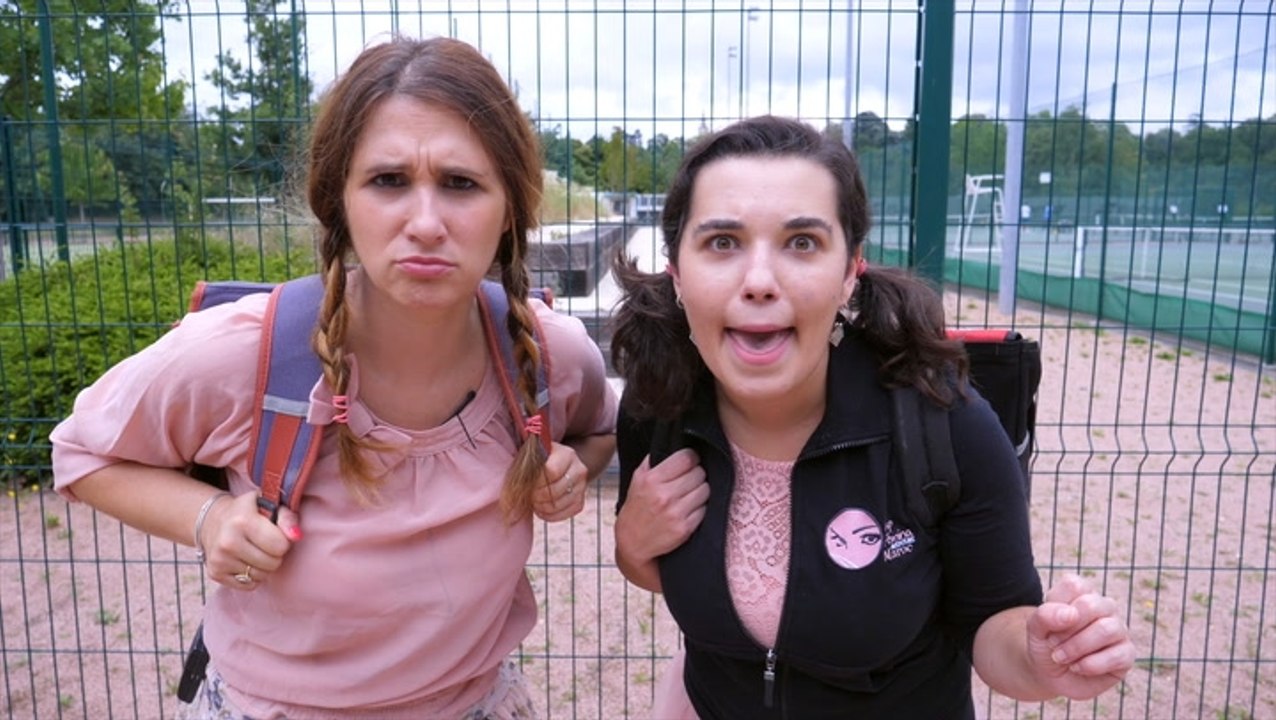 Jumelles-enfants Vs Ado-pa