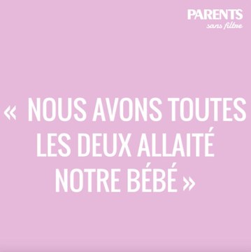 « Nous avons toutes les deux allaité notre bébé » | Interview Sans Filtre