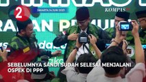 MKD Panggil Sugeng Suparwoto, Sandiaga Resmi Gabung PPP, Putri Ariani Diundang Presiden [TOP 3 NEWS]