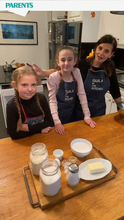 En cuisine en famille - Les Scones, la recette de Guila in The Kitchen !