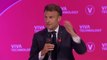 Emmanuel Macron sur l'IA: “On doit s'approprier du côté de l'action publique ces nouveaux usages