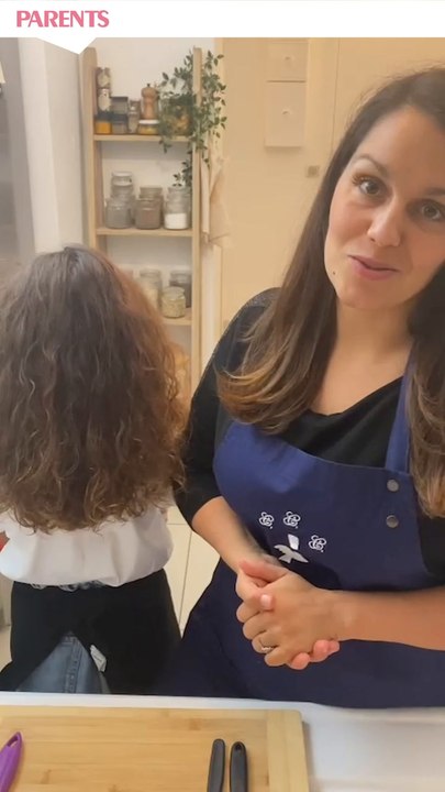 En cuisine avec maman - Les chaussons aux pommes du Chef Céline de Sousa