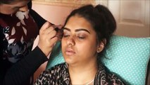 Real Bride - Traditional Asian Bridal Makeup And Hairstyling