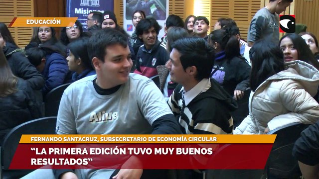 2° edición de “Que circule en las Técnicas”: “Estos proyectos pueden ser la solución a las problemáticas de Misiones”, aseguró Fernando Santacruz