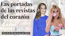 Revistas de corazón:  Ana Obregón, la boda de Kiko Hernández, Mª José Campanario y Ana Boyer