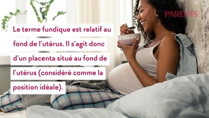 Les termes liés au placenta
