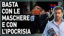 Monti e Draghi in prima fila al funerale di Berlusconi, fecero cadere il suo governo con la finanza