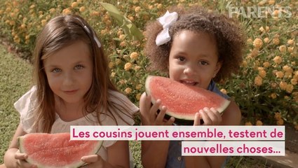 Les cousins, cousines, oncles, tantes, c'est important pour les enfants !