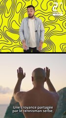 Les surprenantes croyances de Novak Djokovic