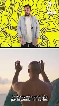 Les surprenantes croyances de Novak Djokovic