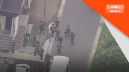 Dua maut dalam insiden tembakan di Jepun