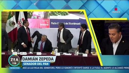 Damián Zepeda y Miguel Ángel Mancera sobre Consejo Nacional de Morena