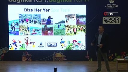 İ. Renay Onur: 'Spor İstanbul'u mutluluk makinesine benzetebiliriz'