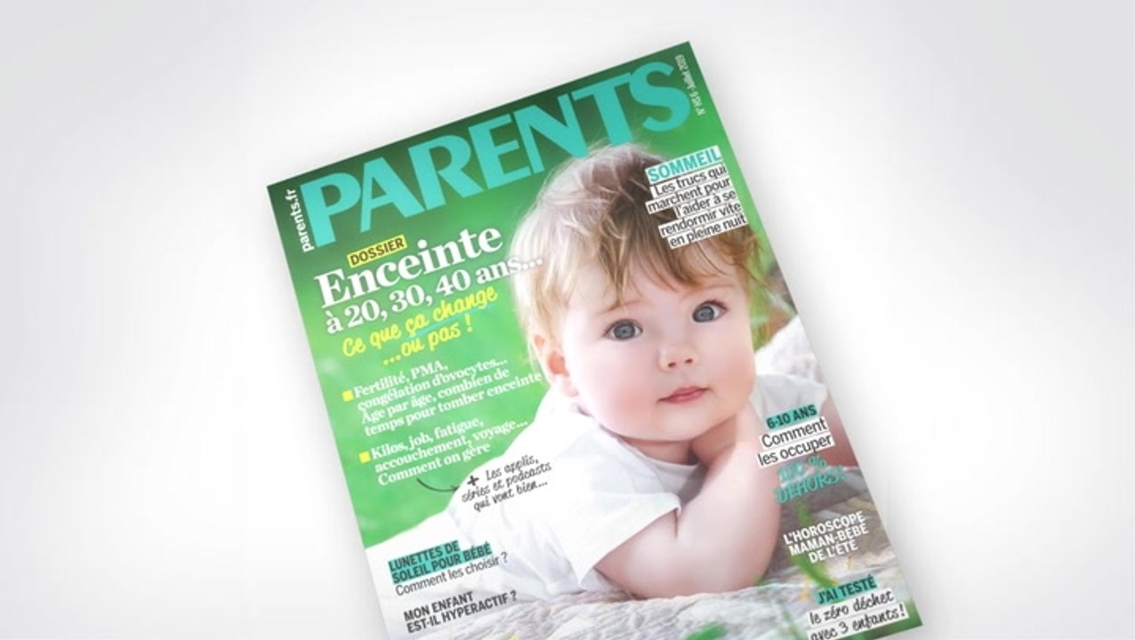 Feuilletage Magazine PARENTS HS6
