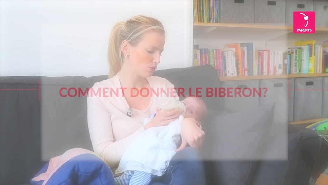 Comment donner le biberon à bébé ?