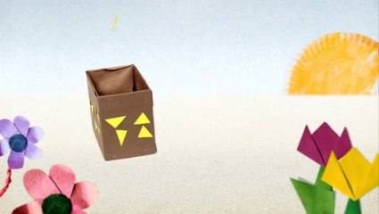 Vidéo mini atelier Tiji : la tirelire robot