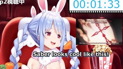 Pekora Fate/Zero ep. 2 - 3