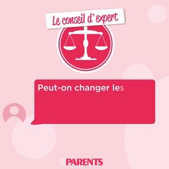 Est-ce possible de changer les modalités du droit de visite