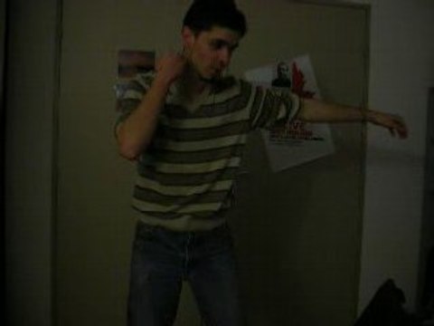 Choré décomposée sans la musique