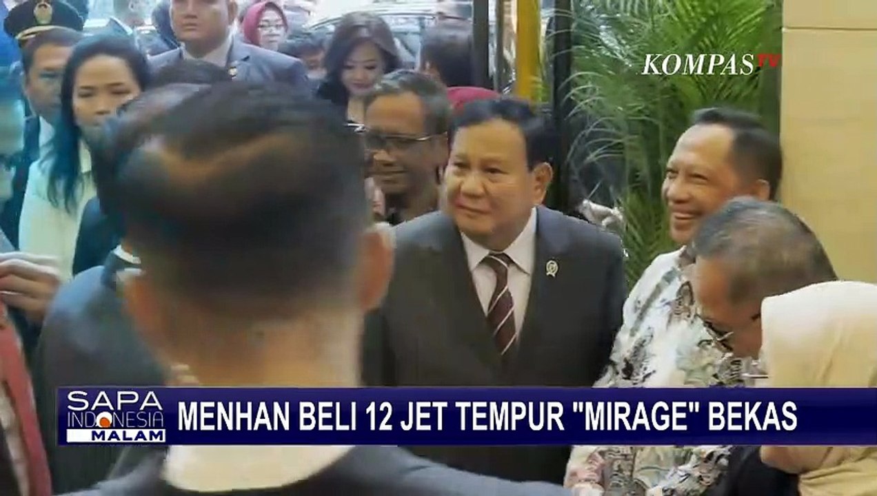 Menhan Beli 12 Jet Tempur Mirage Bekas untuk Operasional TNI AU Sementara, Hingga Rafale Datang