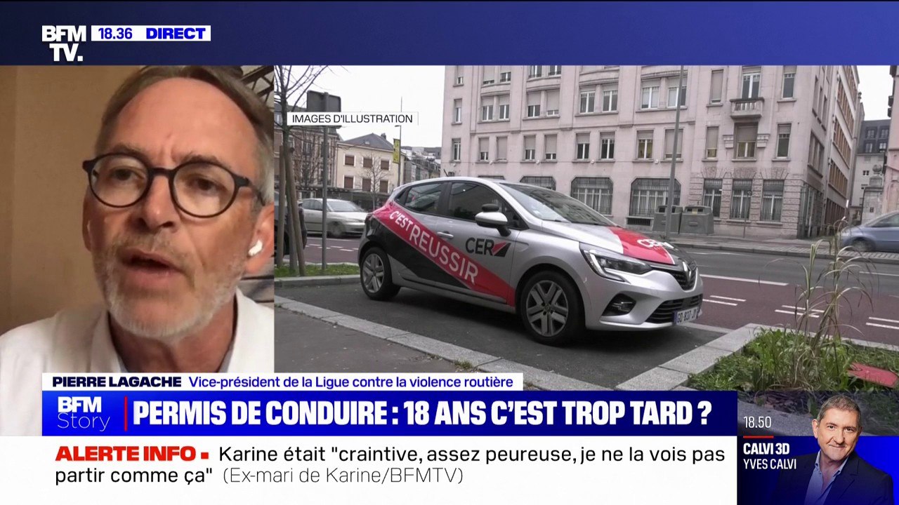 Permis de conduire à 17 ans: "On peut s'inquiét...
