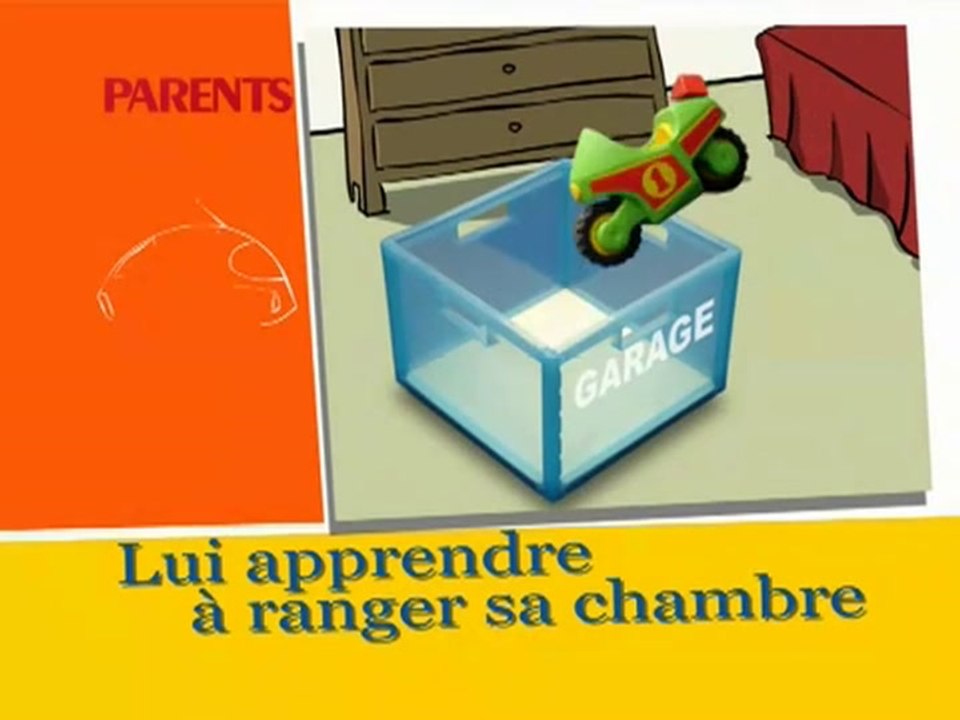 Les astuces de Parents : lui apprendre à ranger...