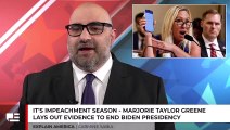 It's Impeachment Season - Marjorie Taylor Greene Lays Out Evidence To End Biden Presidency