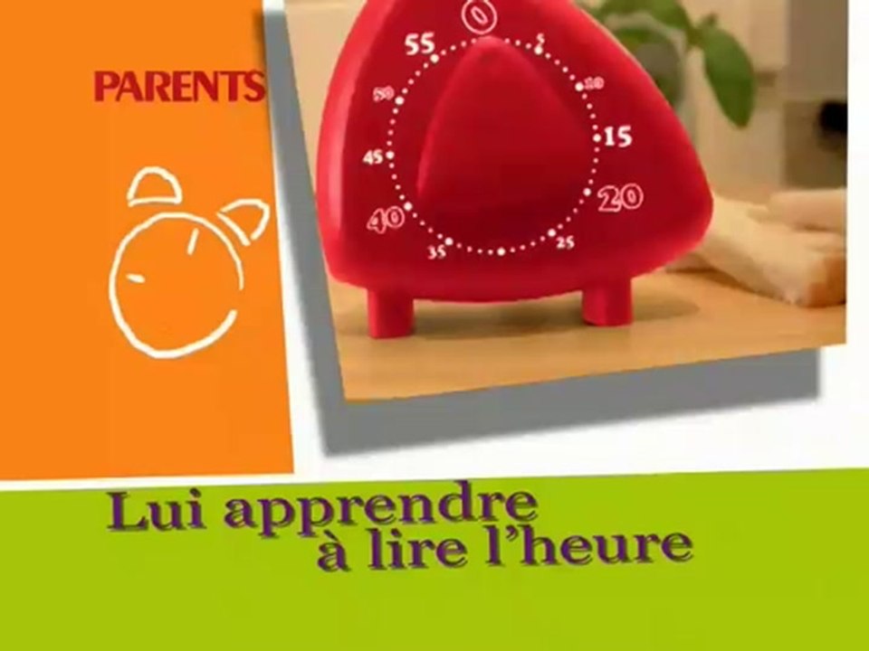 Les astuces de Parents : lui apprendre à lire l...