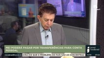 MEI PODERÁ PAGAR POR TRANSFERÊNCIAS PARA CONTA PESSOAL