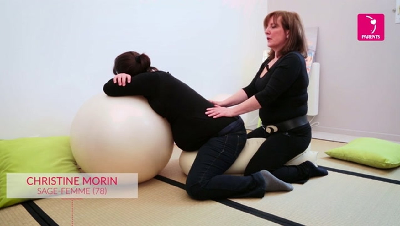 Massage du dos facile à réaliser