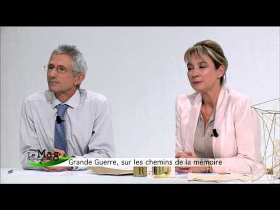 Grande guerre, les chemins de la mémoire