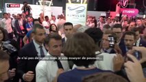 «Je vais essayer de pousser» : Emmanuel Macron va tenter de convaincre Kylian Mbappé de rester au PSG