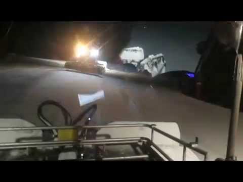 Rencontre avec un dameur du domaine des 3 Vallées