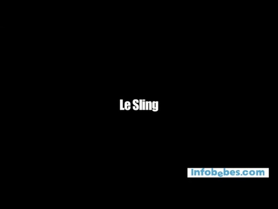 Le portage Sling