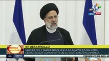 Presidente iraní rinde homenaje a los lideres de América Latina y Nicaragua
