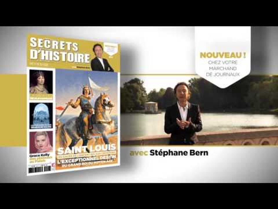 Sortie du magazine Secrets d'Histoire n°2