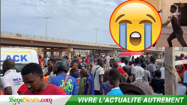 Il l'a poursuivi et l'a tu€ le film du dr@me à l'Unité 26 des Parcelles Assainies en plein jour