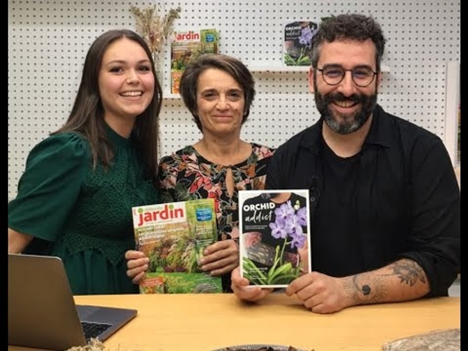 Replay LIVE spécial orchidées avec Romain Maire.