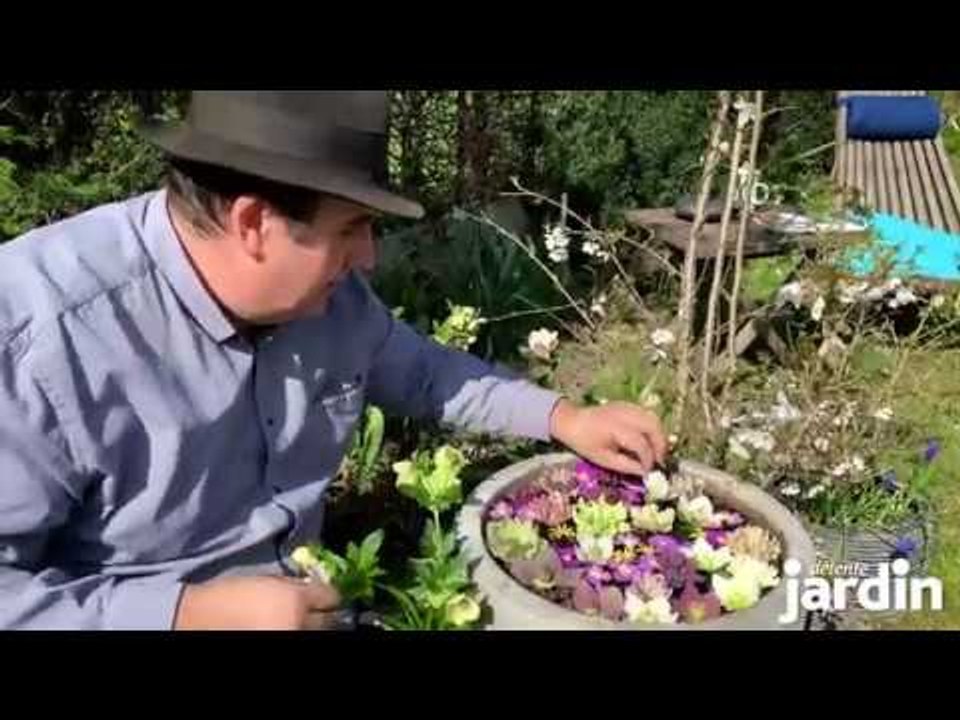 Comment réaliser une vasque fleurie