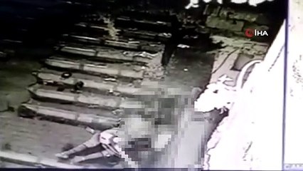 Gaziantep'te gece karanlığında öldürülen gencin vurulma anları ortaya çıktı! 150 TL borç için öldürülmüş