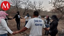 Hallan 27 bolsas de restos humanos en un predio de Tlajomulco de Zúñiga en Jalisco