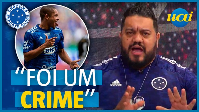 Cruzeiro: Hugão detona diretoria por caso Vitor Roque