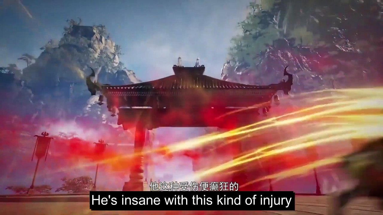 100,000 Years of Qi Refining – Lain Qi Shi Wan Nain – 炼气十万年 Episode 34 Full English Sub – HD 1080p