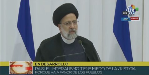Presidente de Irán aboga por la unidad e integración de las naciones soberanas