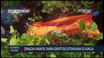 Jenazah Wanita Tanpa Identitas Ditemukan Di Sungai